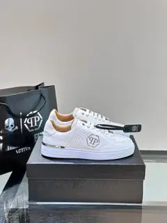 PhiliPP Plein low-top lace-up sneakers