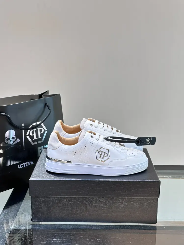PhiliPP Plein low-top lace-up sneakers