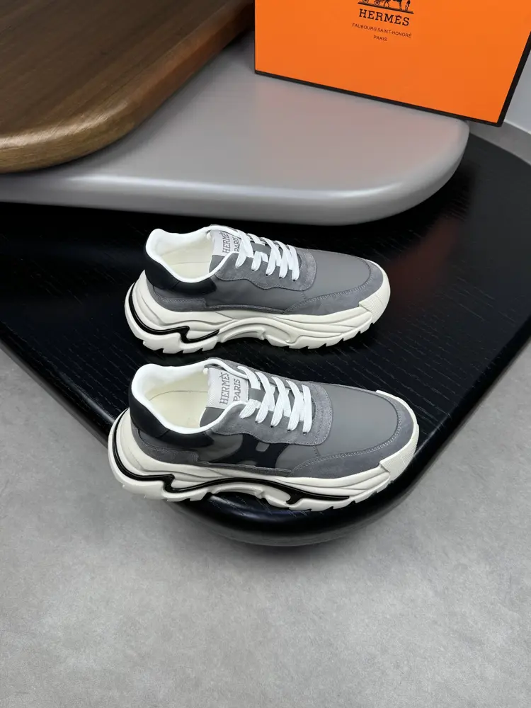 Hermès casual sports shoes