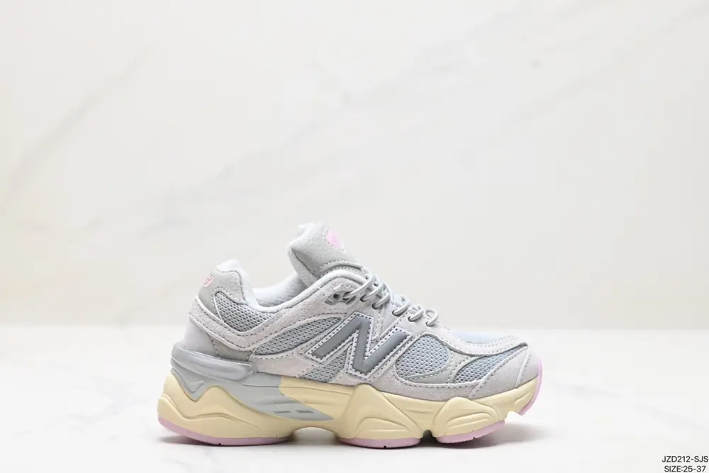 Children’s Shoes New Balance NB9060 Retro Casual Sports Jogging Shoes U9060BPM