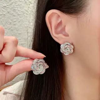 Chanel vintage earrings
