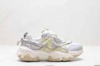 FILA FLUID 5 Cat Claw 5.0 Simple and comfortable Non-slip wear-resistant low-top dad shoes F12W412105FLV