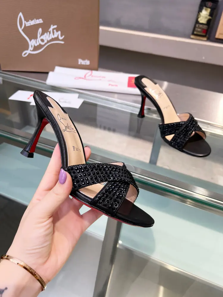 Christian Louboutin red-soled shoes‖ Limited edition worldwide