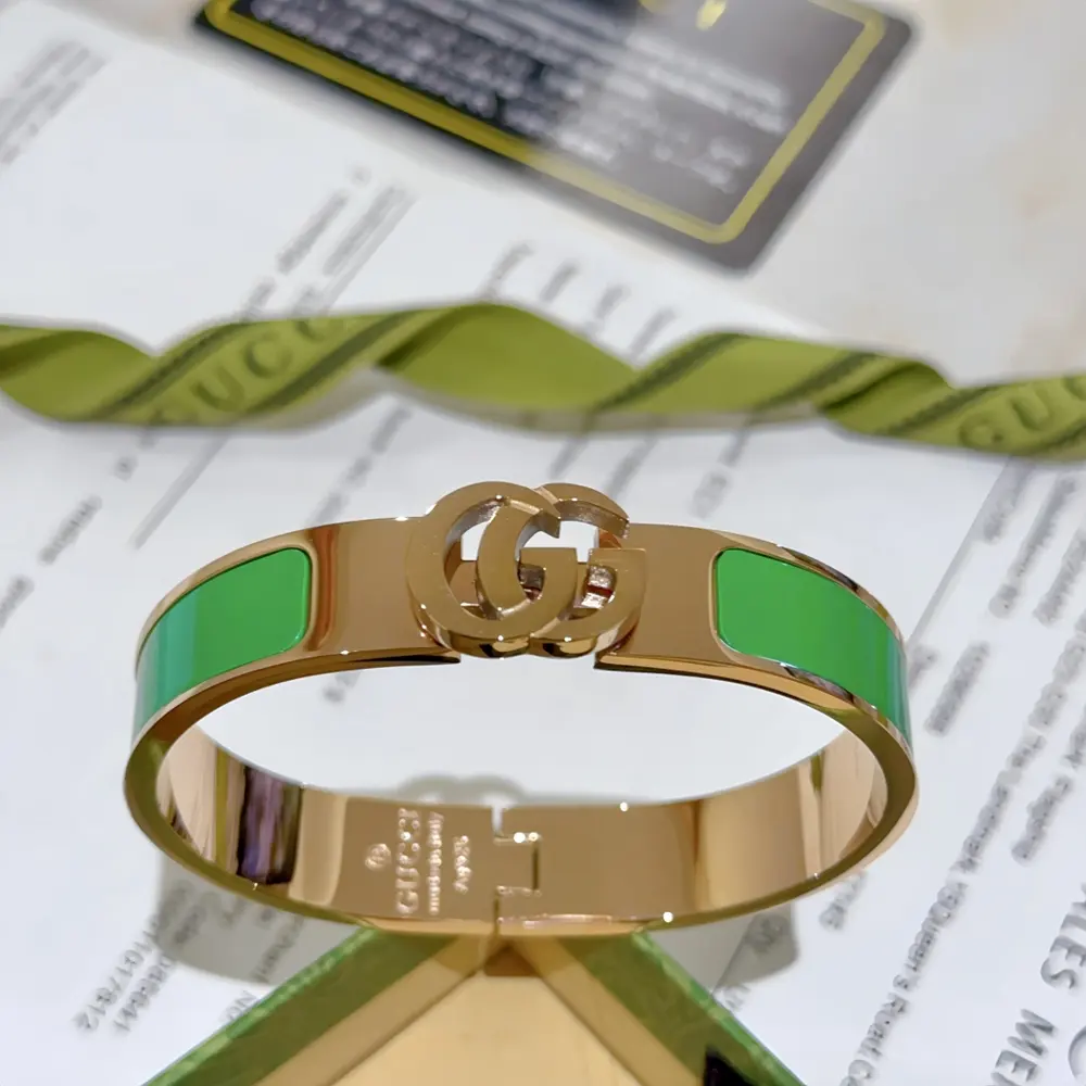 Gucci bracelets are handmade