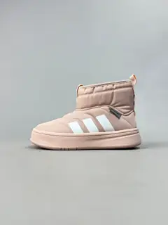 Adidas ADIPUFF MID warm casual cotton shoes for both boys and girls