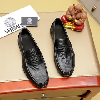 FENDI classic new men’s casual slip-on shoes Counter quality