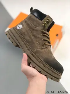 Timberland mid-high top outdoor casual shoes