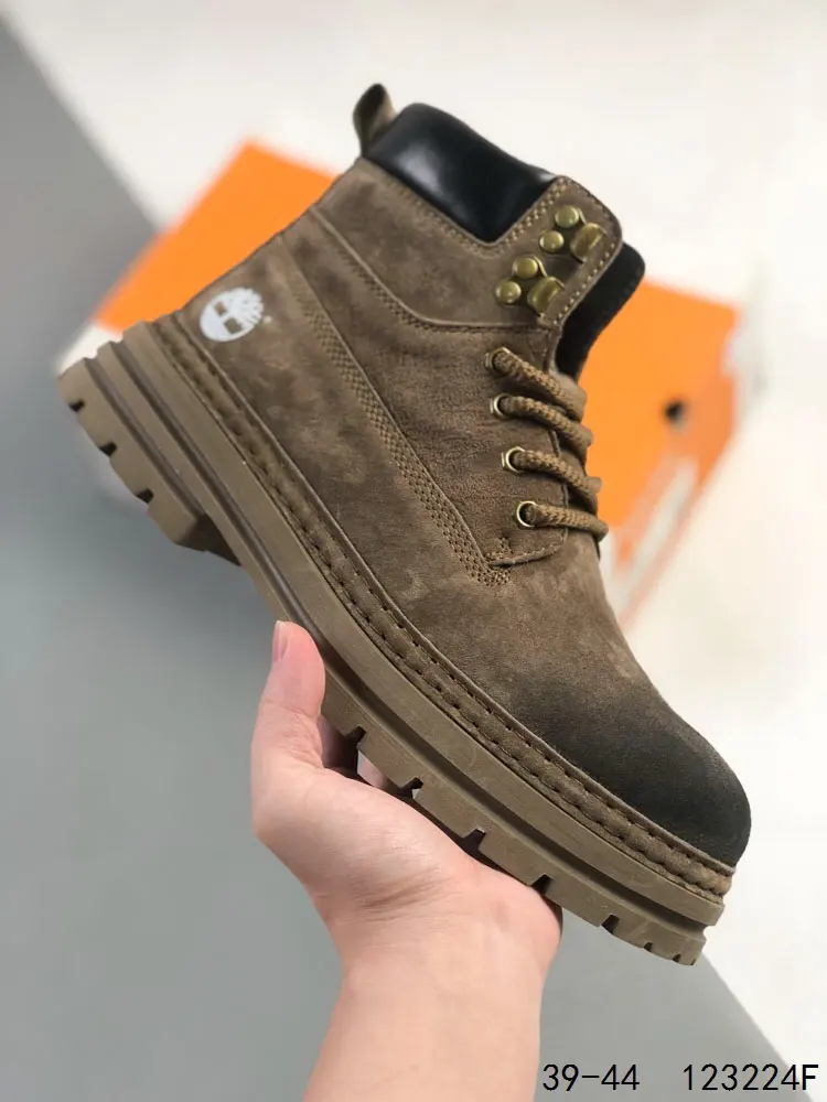 Timberland mid-high top outdoor casual shoes