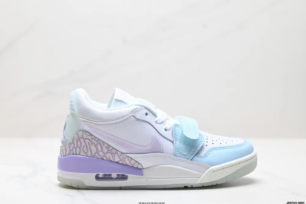 Nike Air Jordan Legacy 312 Low”White/Grey Fog/Blue/Red”Jordan’s strongest three-in-one HQ3820-151