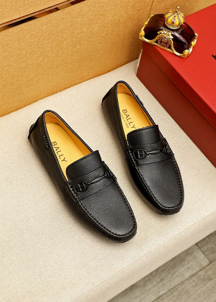 Bally loafers