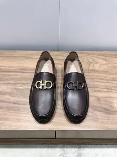 Salvatore Ferragamo Ferragamo men’s leather shoes