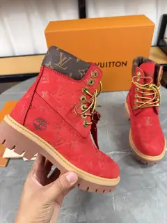 Louis Vuitton Timberland x LV co-branded model