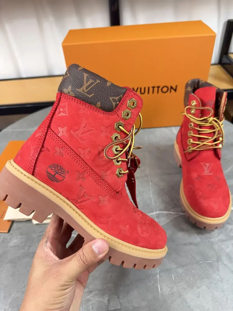Louis Vuitton Timberland x LV co-branded model