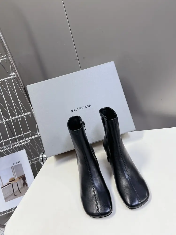 Balenciaga catwalk boots