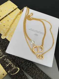 Dior vintage necklace