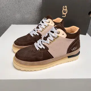 UGG Nappa calfskin·Air-pressed brand LOGO on tongue Shoes