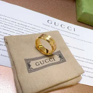The latest Gucci ring with a higher grade