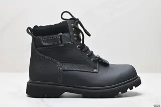 CAT wear-resistant height-enhancing round toe thick sole soft and comfortable casual