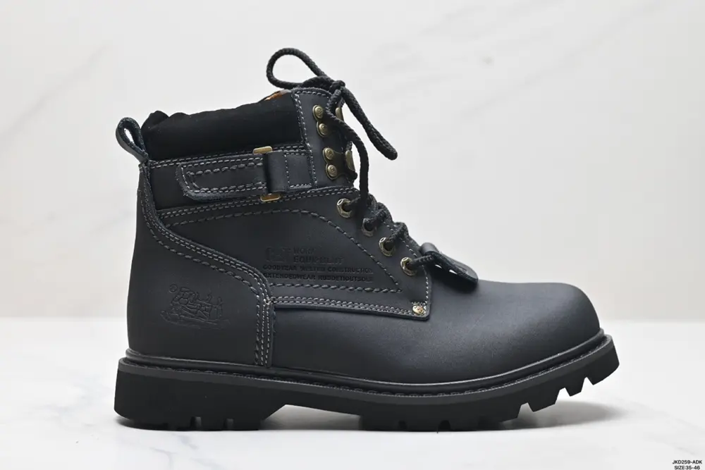 CAT wear-resistant height-enhancing round toe thick sole soft and comfortable casual