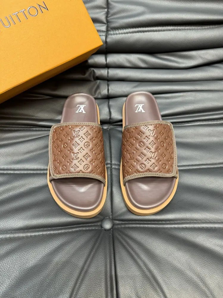 Louis Vuitton luxury slippers