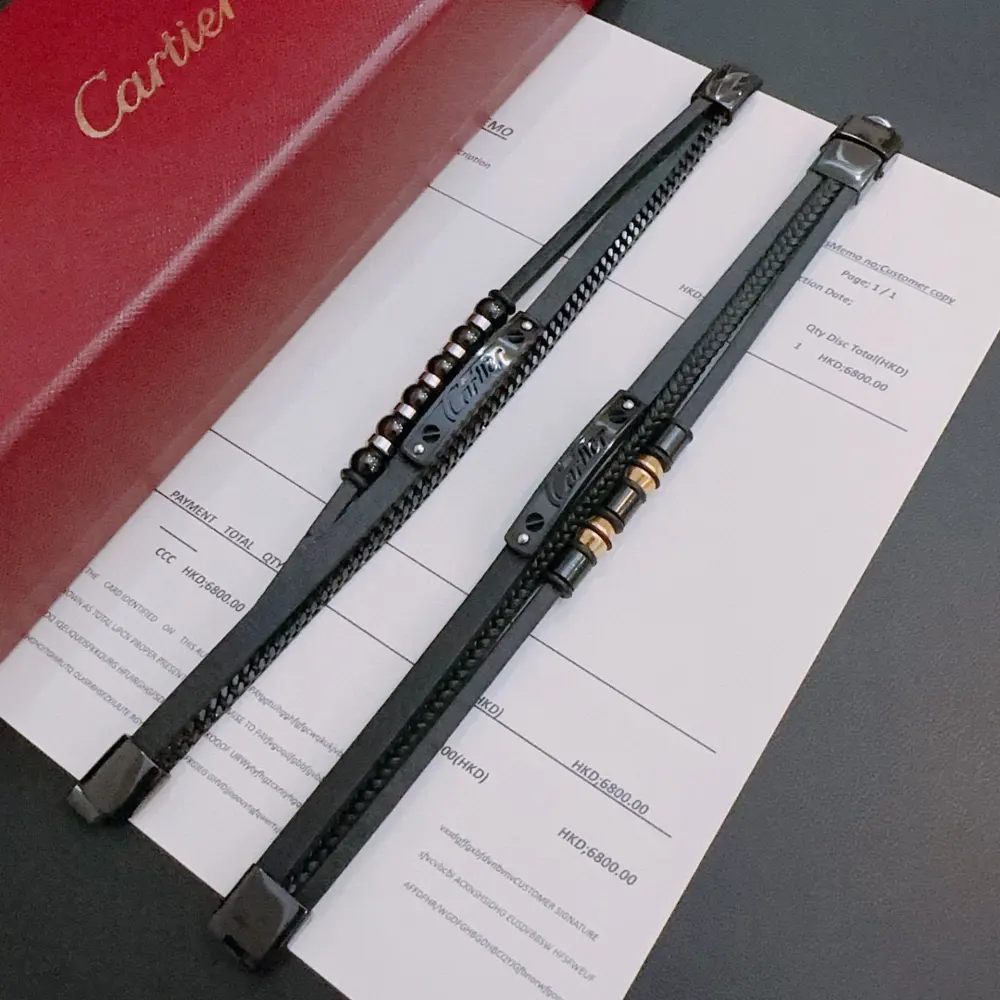 Cartier cowhide bracelet Original goods
