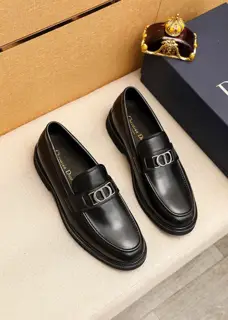 Dior casual leather shoes