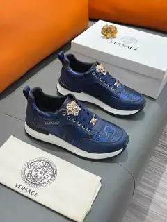 Versace Regular size: 38-44 (casual shoes)
