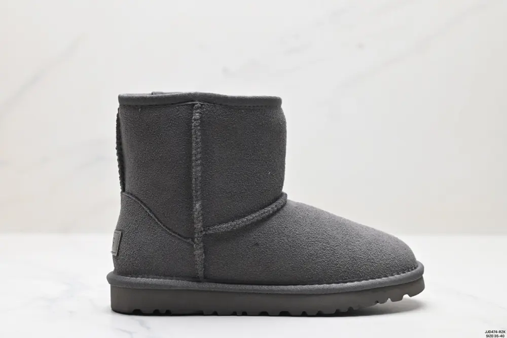 UGG Classic Short II warm sheepskin plus velvet snow boots
