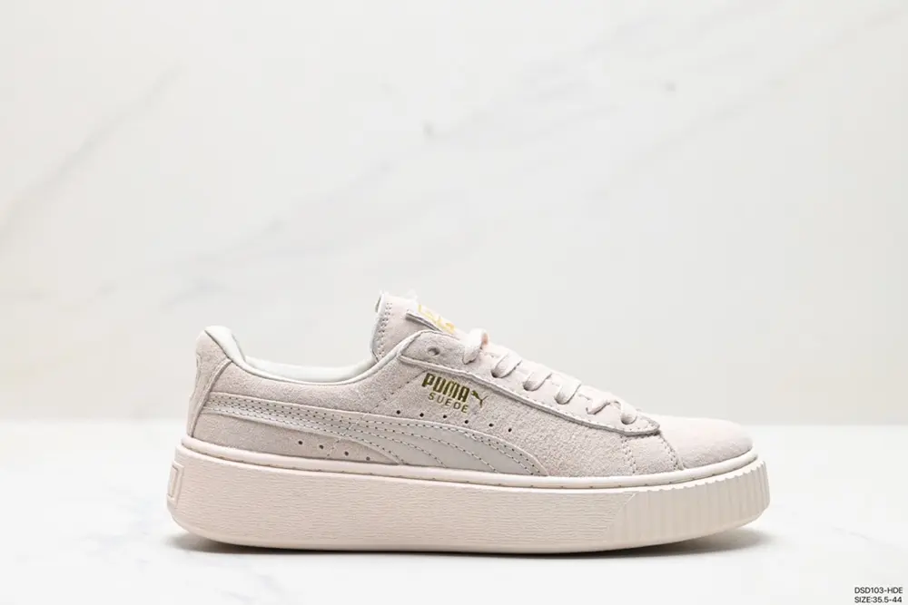 PUMA classic contrast color sneakers for men and women couples 365828-02