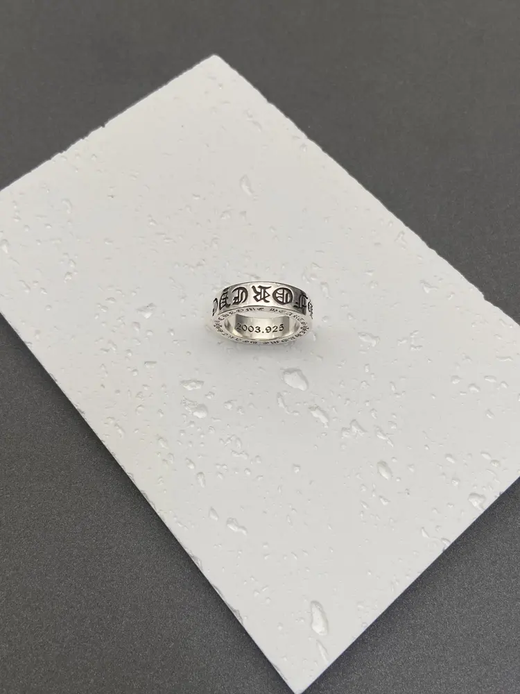 Chrome Hearts Cross Ring