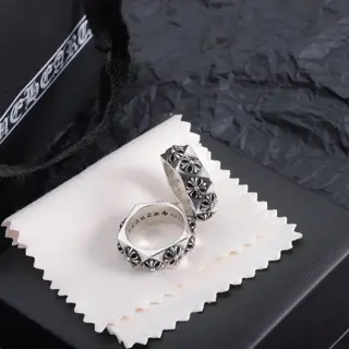 Chrome Hearts Classic Vintage Cross Ring