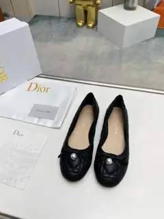 Dior pearl single shoes new product