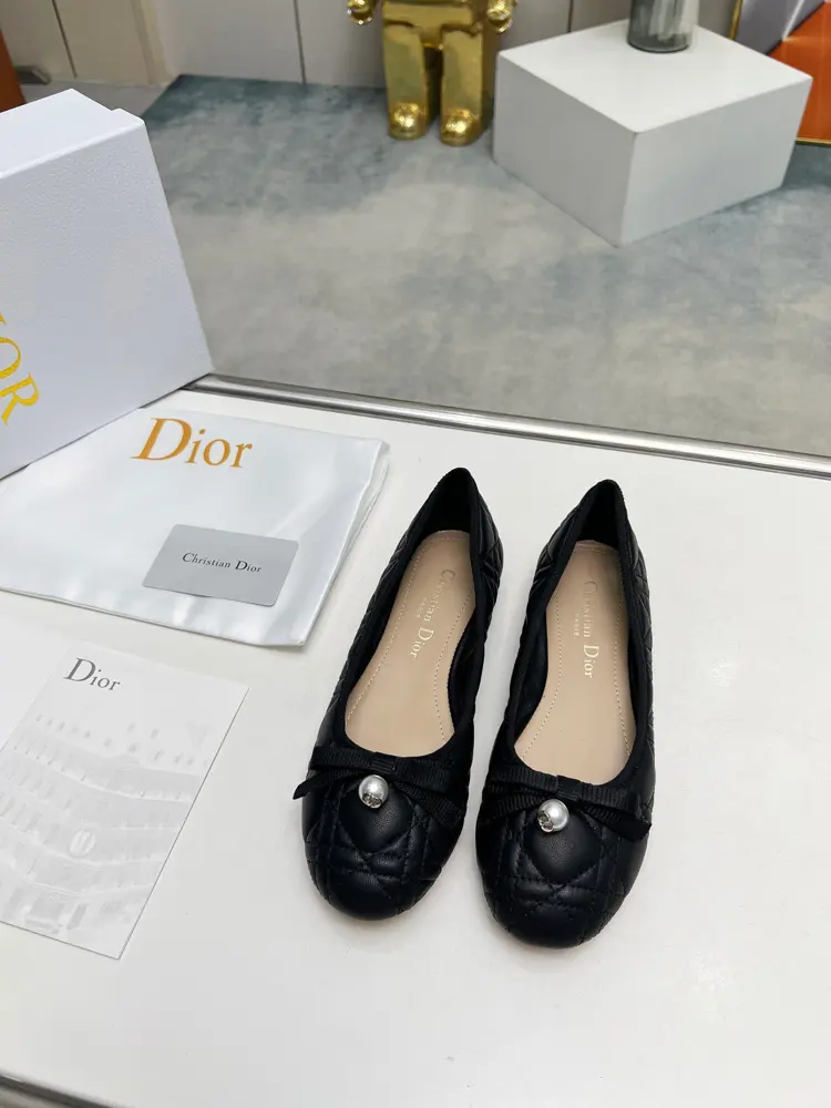 Dior pearl single shoes new product