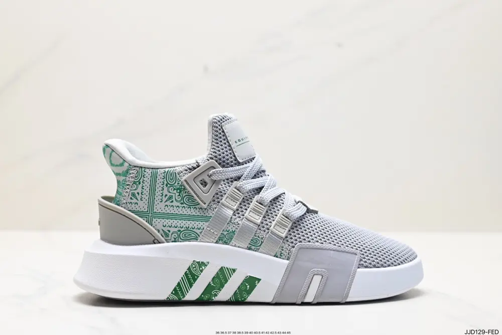 Adidas EQT Basketball ADV series street basketball short-tube knitted jogging shoes use EE5024