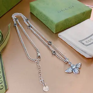 Gucci necklace 2024 latest chain with higher grade