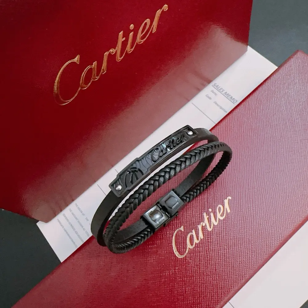 Cartier cowhide bracelet Original goods