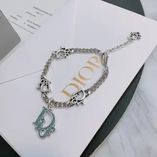 Dior bracelet couple style