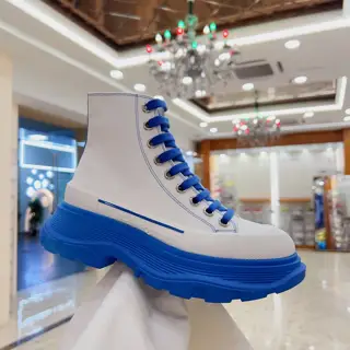 McQueen high-top casual shoes