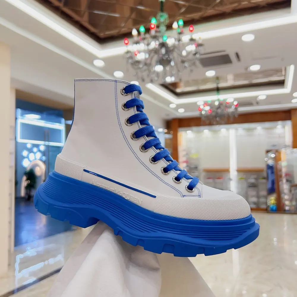McQueen high-top casual shoes