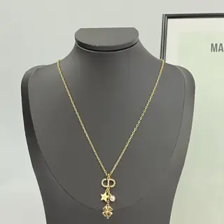 DIOR necklace hot-selling model is hot New arrival
