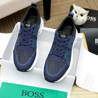 Armani new men’s fashion casual shoes Recommended classic style