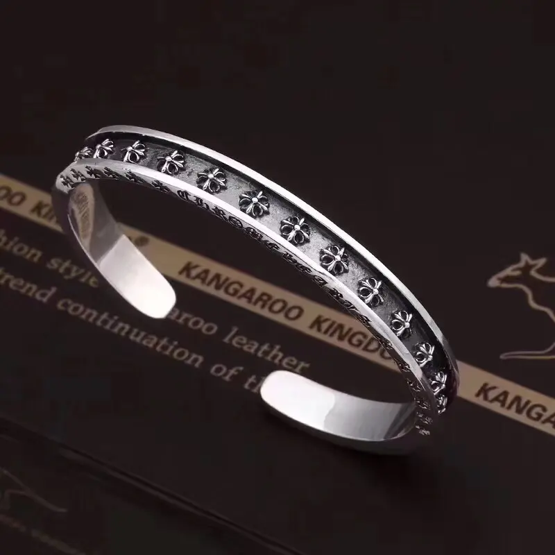 Chrome Hearts Cross Bracelet for men and women