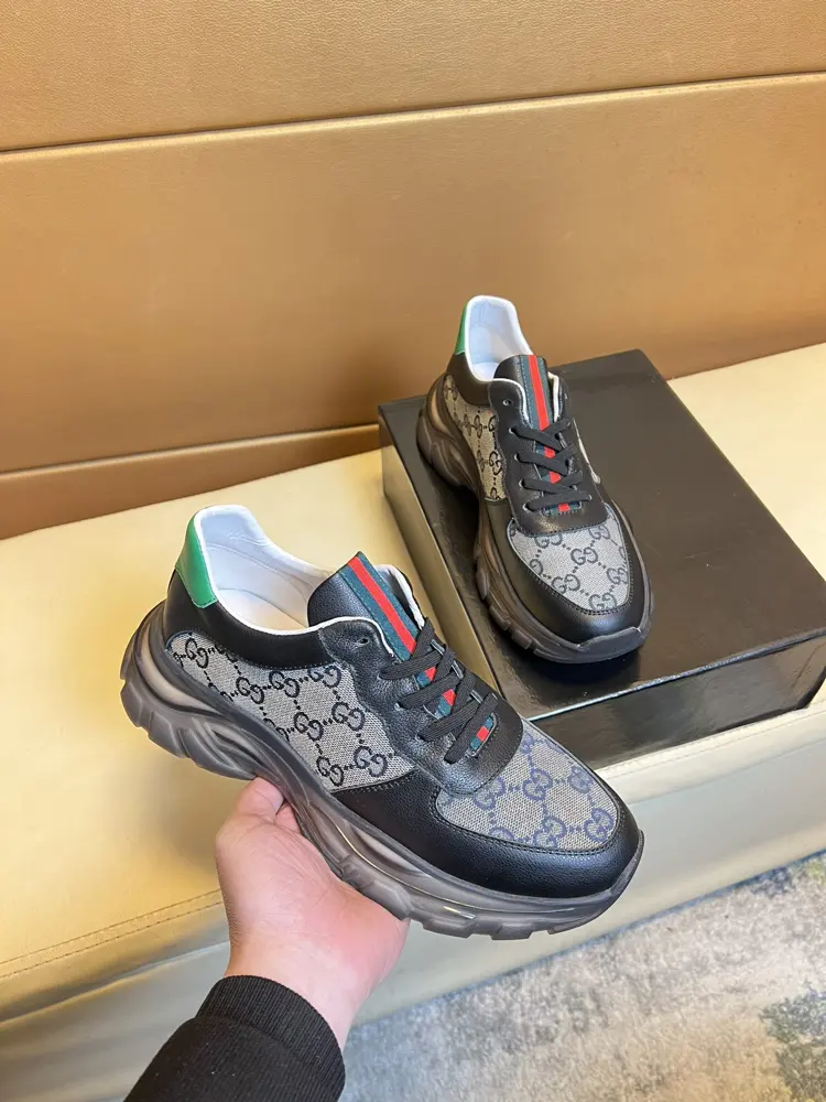 Gucci sports casual shoes sole: original sole specially supplied by the factory