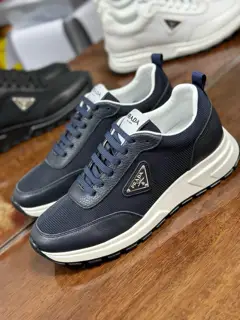 Prada casual shoes original configuration: Italian imported Y version custom special fabric