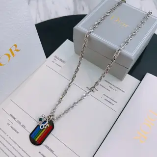 Dior vintage necklace for couples