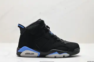 Nike Air Jordan 6 Retro “Georgetown Jordan AJ6 Retro Leisure Culture Basketball Shoes DH9696-100
