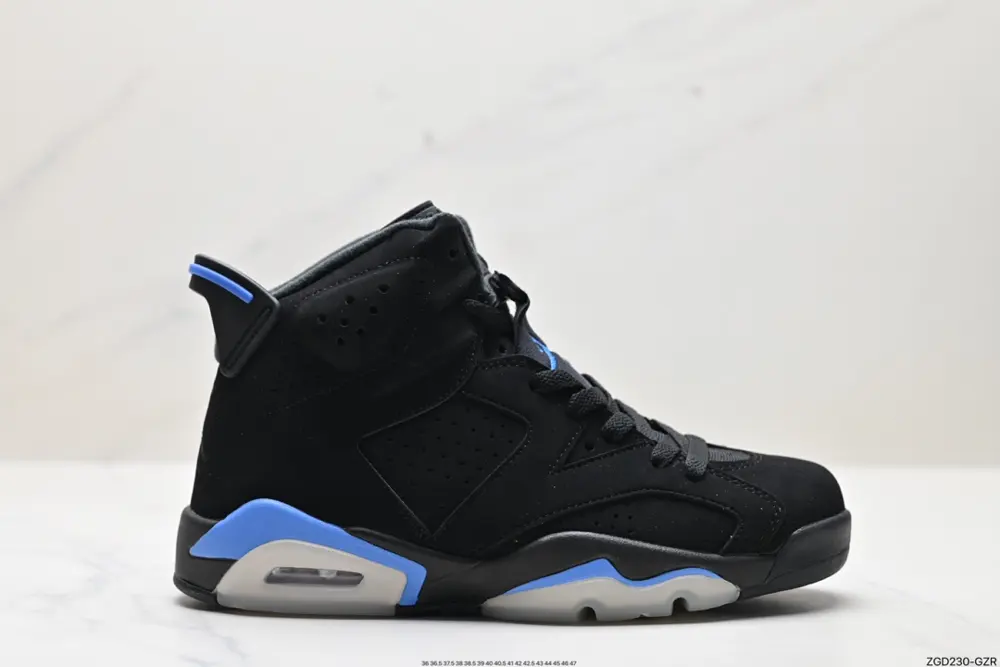 Nike Air Jordan 6 Retro “Georgetown Jordan AJ6 Retro Leisure Culture Basketball Shoes DH9696-100