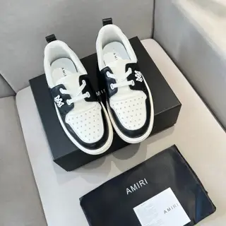 AMIRI 2025 strappy AMIRI bone shoes tassel casual leather shoes