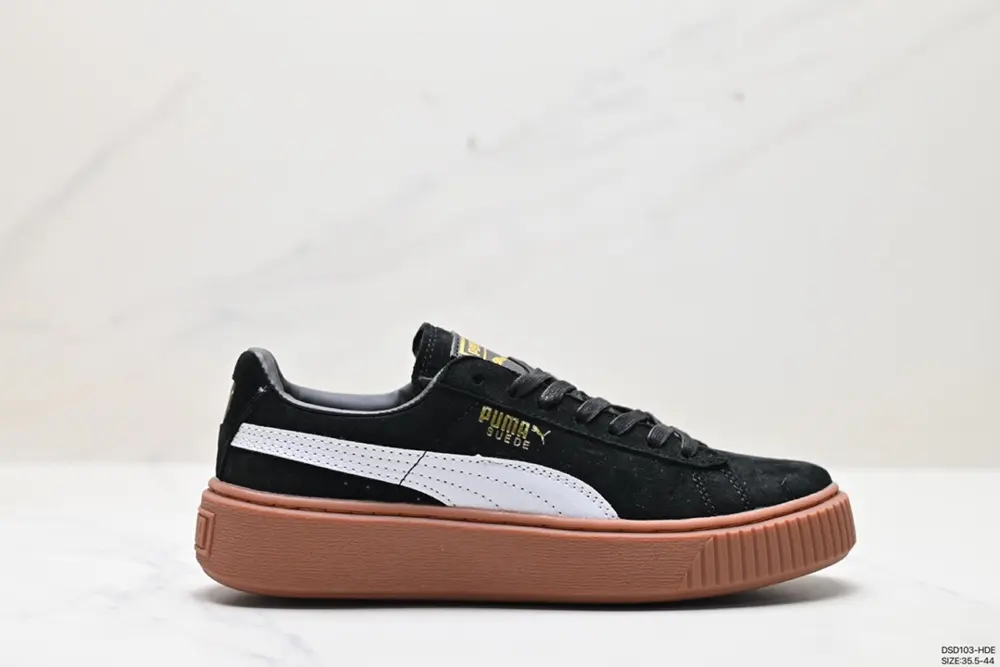 PUMA classic contrast color sneakers for men and women couples 365828-02