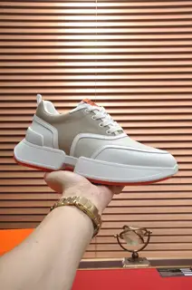 Hermès couple sports shoes